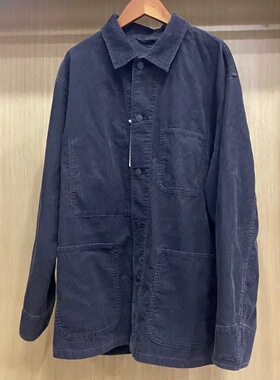 男装女装灯芯绒茄克外套夹克休闲百搭工装上衣2025秋冬新款478249