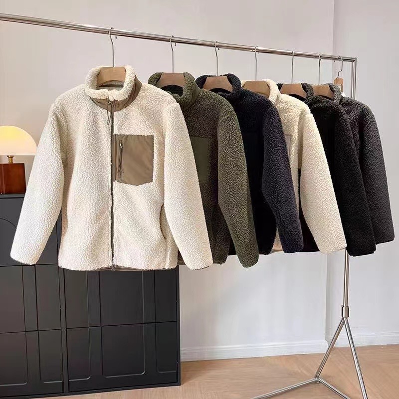 男装女装防风摇粒绒茄克外套长袖外套夹克473071/440595/429188