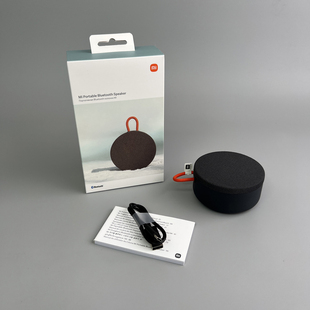 户外便携式 支持TWS互联 悬挂迷你小音响无线蓝牙音箱 本 出口版