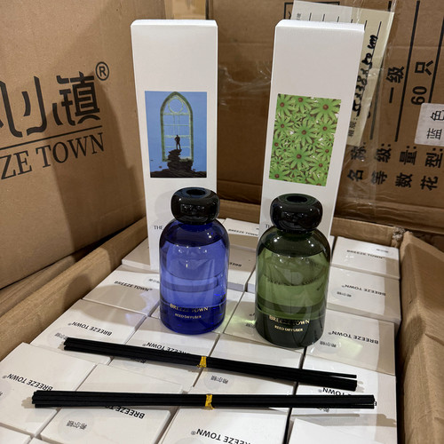 捡漏撤柜单！大瓶200ml！家用室内持久留香氛无火藤条香薰小苍兰