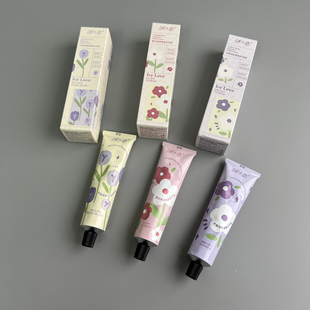 滋润防干裂不油腻香氛护手霜75g 持久留香保湿 闭眼入 进口原料