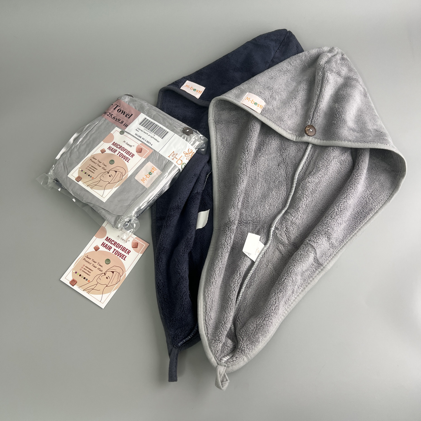 出口外贸！两条装！超强吸水女成人速干干发帽干发巾免吹浴帽套装,家庭/个人清洁工具,干发帽/一次性干发帽,淘宝优惠券,粉丝福利购,淘宝优惠卷