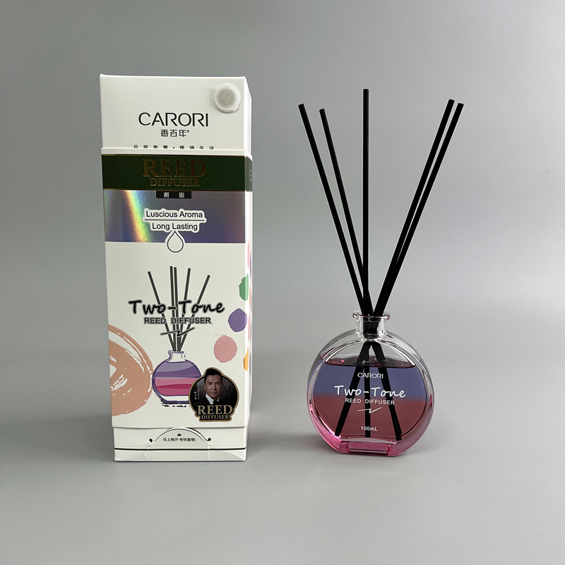 猫店70多块！一瓶双色！高档无火香薰藤条香水持久留香空气清新剂