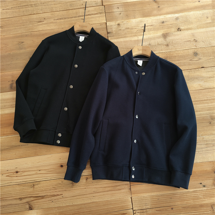 重磅华夫格！棒球服夹克外套