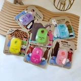 Переносное портативное маленькое мыло, 50 штук