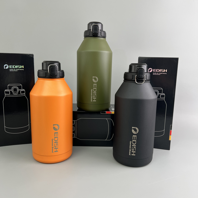 捡漏价！原200多块！户外超大容量316不锈钢保温水壶吸管保温杯子