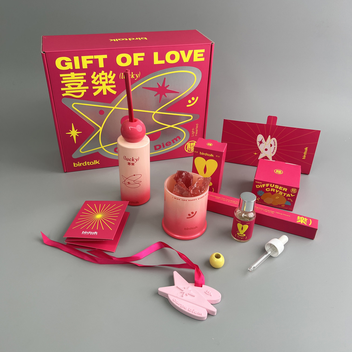 新春喜乐！送礼很合适！高端晶石精油无火香薰香氛礼盒套装伴手礼,家居饰品,香薰礼盒,淘宝优惠券,粉丝福利购,淘宝优惠卷