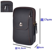 Вертикальное железное кольцо черное, трехслойное, 6,3 дюйма.