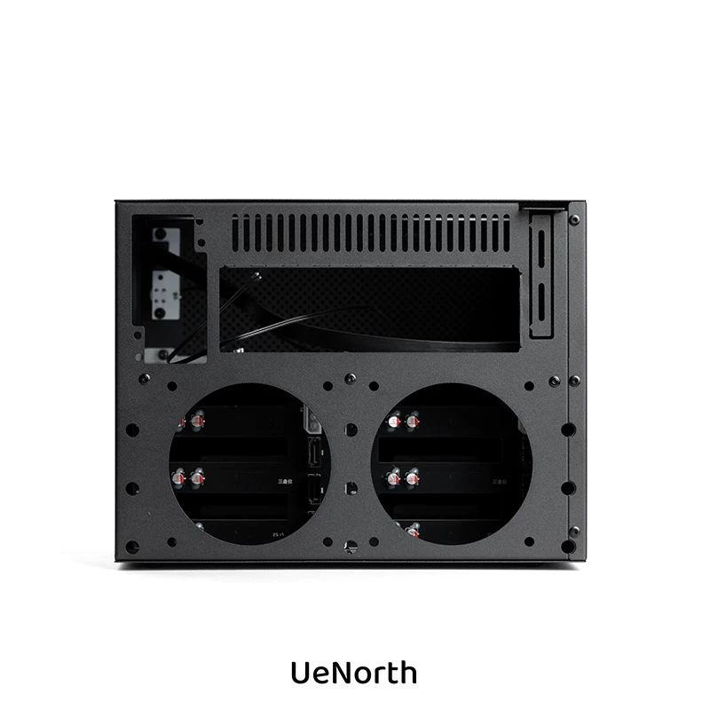 Северный Youyi UE-S6 корпус NAS с шестью дисками поддерживает ITX материнскую плату DIY настольный сервер хранения маленький корпус