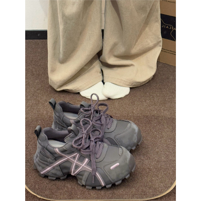 小众复古老爹鞋女2025新款