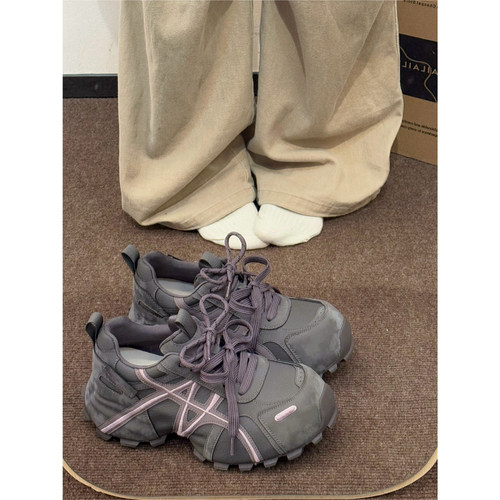 小众复古老爹鞋女2025新款