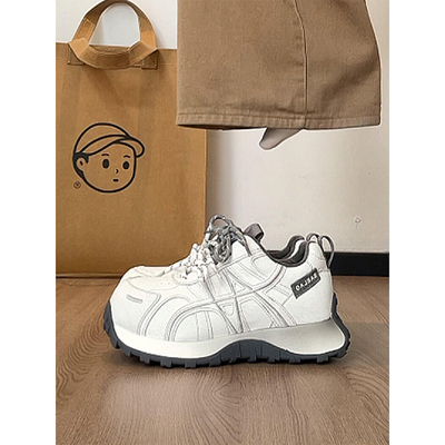 小众加绒老爹鞋2025新款