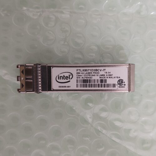 Intel FTLX8571D3BCV-IT万兆光模块