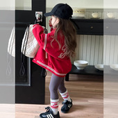 洋气春装 女童棒球服外套春秋2026新款 儿童超好看小女孩女宝宝爆款