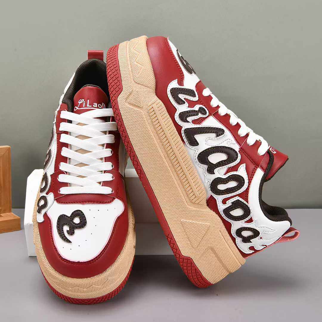 秋冬爆米花男女透气空调鞋李老大大白毽踢毽子毽球运动鞋跑步鞋,流行男鞋,休闲板鞋,淘宝优惠券,粉丝福利购,淘宝优惠卷