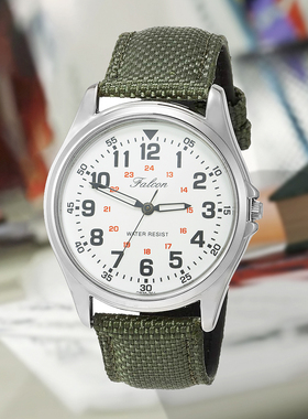 西铁城猎鹰CITIZEN Q&Q Falcon手表QB38-304学生考试防水简约百搭