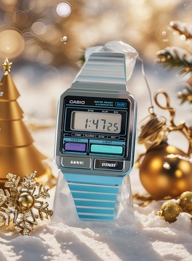 卡西欧联名STRANGER THINGS限定手表A120WEST-1AJR/A120WEG-9AJF