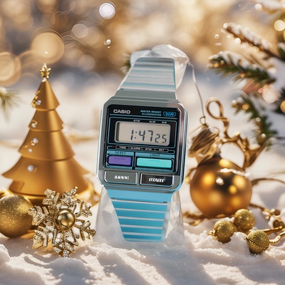 卡西欧联名STRANGER THINGS限定手表A120WEST-1AJR/A120WEG-9AJF