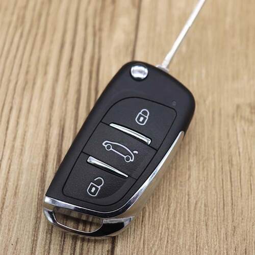 适用东风小康创富牛卡C71/C72/C75/D70/D71D72改装折叠遥控器钥匙