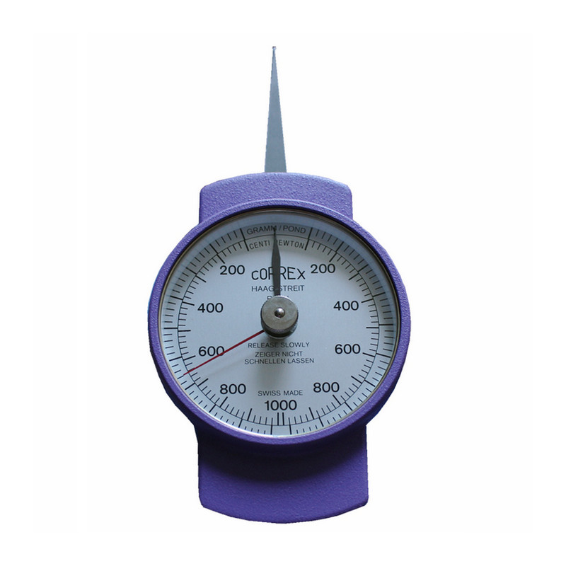 瑞士CORREX正品张力计1000CNP KM/FM机械测力表