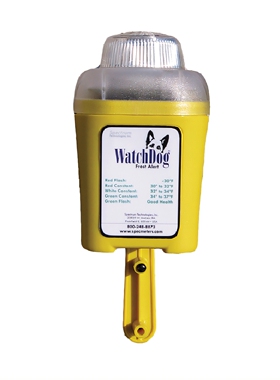 美国WatchDog看门狗3430霜冻警报器Frost Alert预警系统
