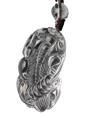 男女款水晶项链貔貅礼品吊坠