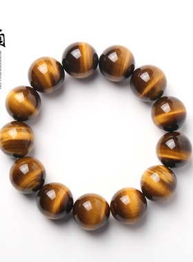 男女款水晶新年礼物虎眼石手链