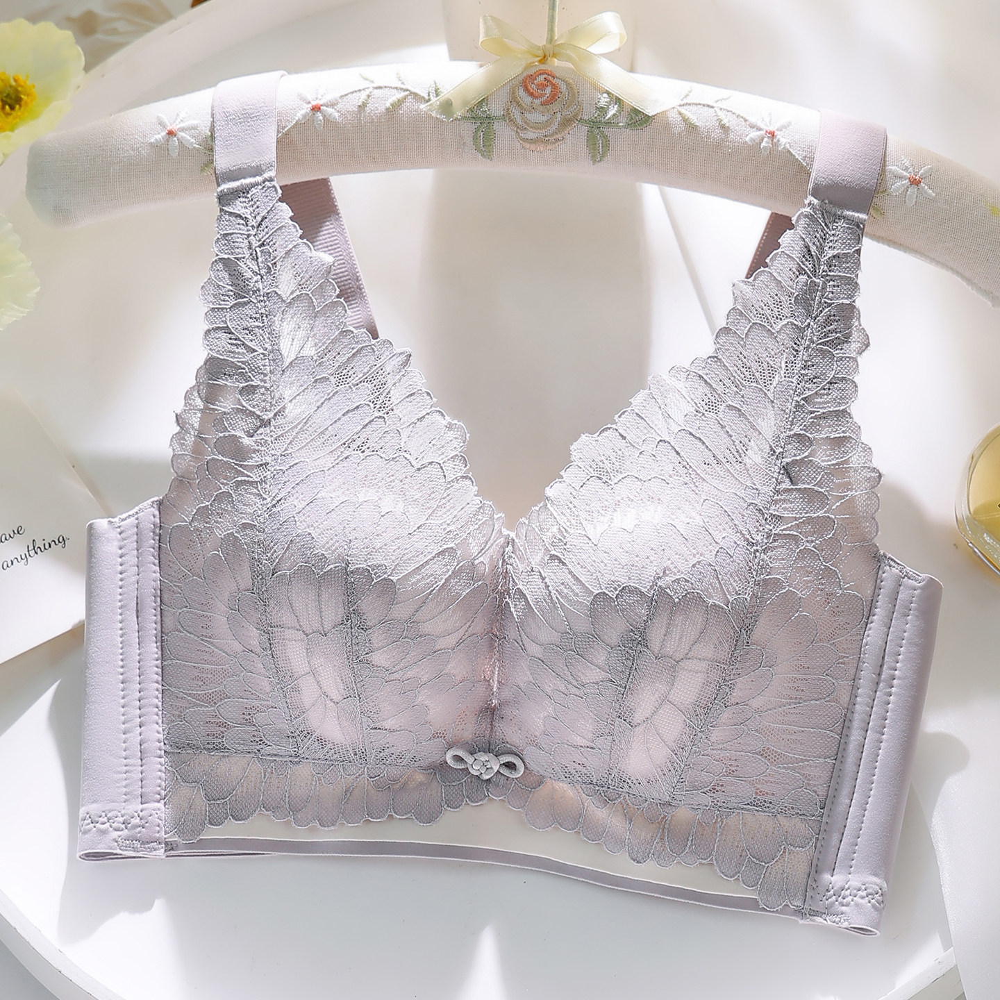 内衣女小胸聚拢加厚4CM手掌杯平胸专用无钢圈胸罩显大不空杯文胸,女士内衣/男士内衣/家居服,文胸,淘宝优惠券,粉丝福利购,淘宝优惠卷