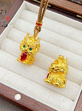 古法镀金不掉色金店同款高保色