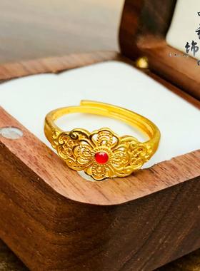 【不掉色】金店同款高保色古法