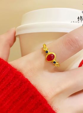 久不掉色金店同款高保色古法沙金