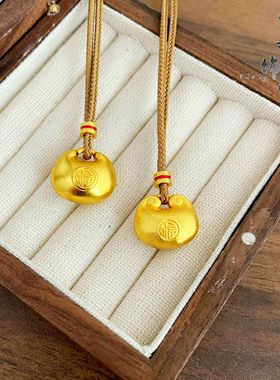 老古法凤祥金店同款高保色沙金