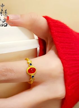 镀金久不掉色金店同款高保色沙金