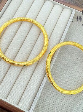 【久不掉色】金店同款高保色古法