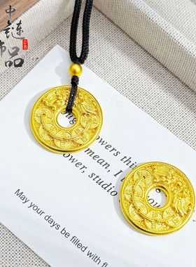 【久不掉色】金店同款古法沙金