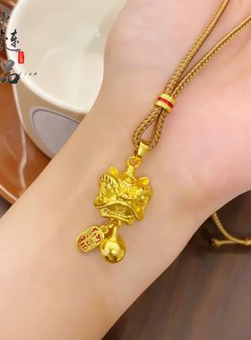 古法镀金久不掉色同款高保色沙金