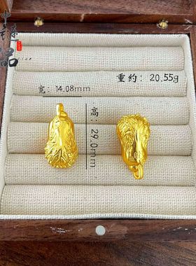 古法镀金久不掉色金店同款高保色