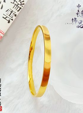 古法镀金久不掉色金店同款高保色