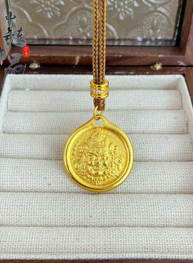 【金店同款】高保色古法沙金