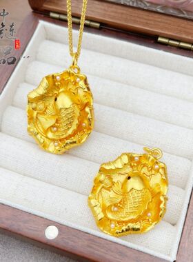 不掉色【金店同款】高保色古法