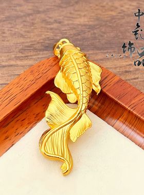 周古法生大福爆款越南沙金大鱼