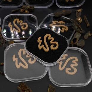 香厂直销天然红土奇楠沉香福字香无粘香薰家用室内熏香沉香小盘香