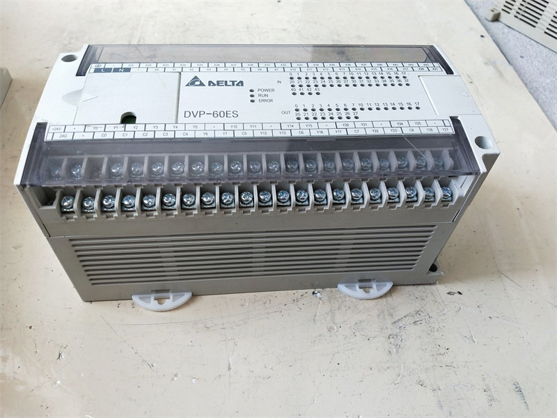 原装拆机9成新 台达plc dvp60es00r2 功能完好 有质保 无维修历史