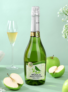 慕拉无醇葡萄酒无酒精起泡葡萄汁零度干红酒0度气泡酒