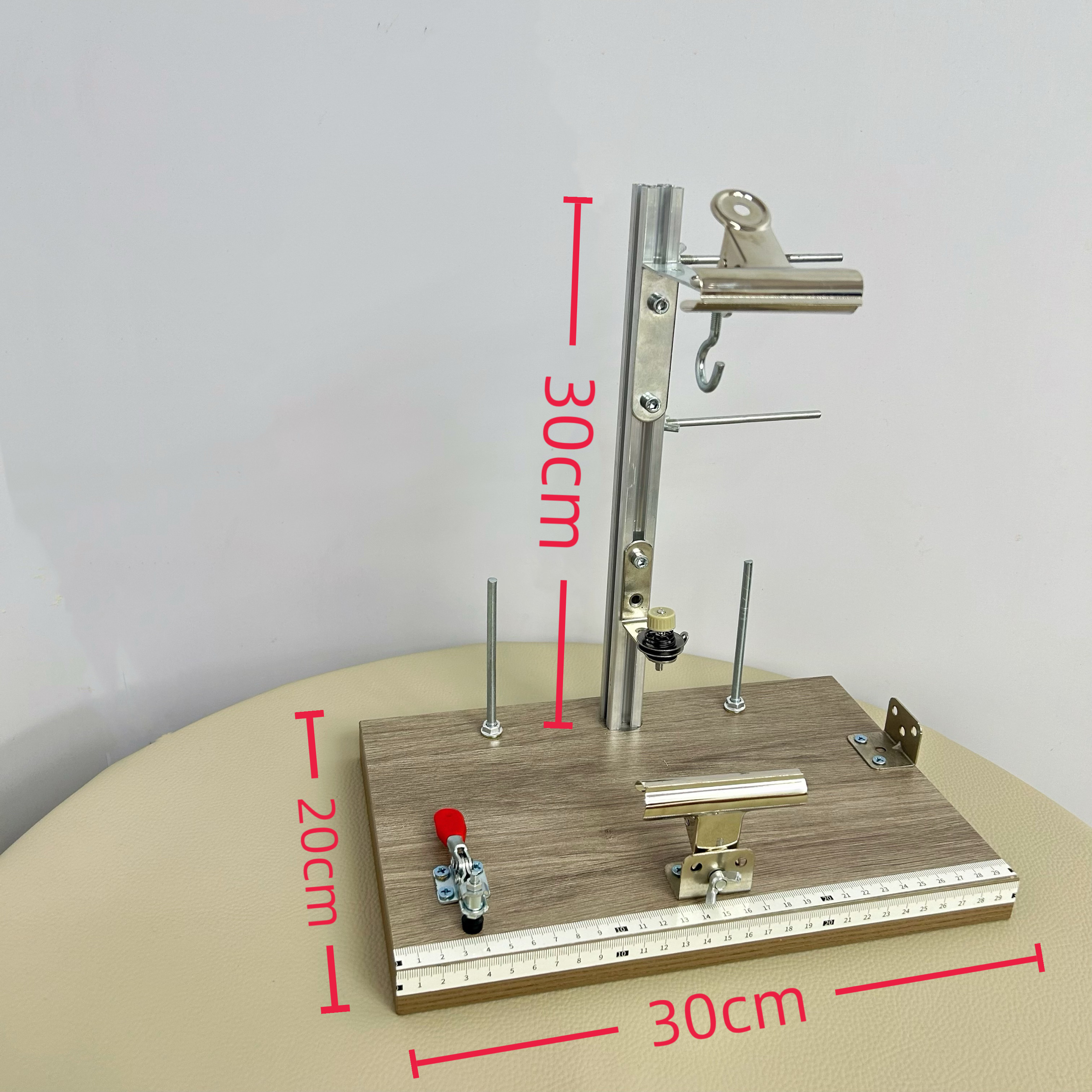 多功能手工编织架手绳项链编绳神器夹线器编织固定工具绳编辅助器
