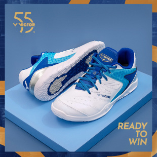 透气稳定球鞋 VICTOR威克多羽毛球鞋 胜利P9200TD三代55周年纪念款