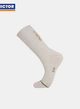 正品VICTOR威克多 森系列 SK-WDS 羽毛球袜 男女高筒透气运动袜子