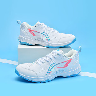 透气耐磨防滑训练鞋 正品 男女同款 飞鹰全能王AYTU001 李宁羽毛球鞋