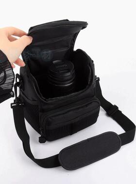 相机单反包适用佳能EOSM6 200D760DM5摄影包尼康D3400 XT20微单包