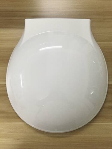 马桶盖板 加厚缓降老式圆型坐厕盖适用于W0601W0301 W0591坐便盖